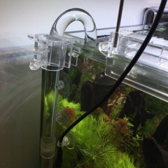 Aquarium Acrylic Tools Holder and Lid Clips