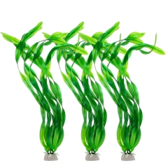 Artificial Fake Seaweed for Fish Tank 3pcs