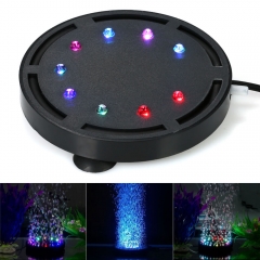 Aquarium Air Stone Bubbler Stone with LED Light