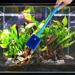 Fish Tank Двухсторонняя губчатая щетка