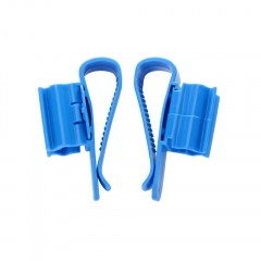 Clip de support de tuyau réglable 2PCS Aquarium