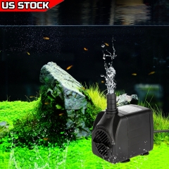 Adjustable Small Aquarium Submersible Pump 3W/5W/10W/15W/25W