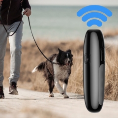 Ultrasonic Anti-bark Repellent Battery Operated Stop Barking Training Control Device IPX3 Waterproof Handheld for Indoor Outdoor