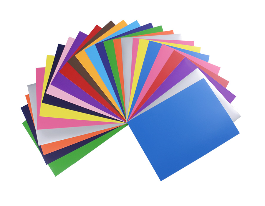 A4 size pu heat transfer vinyl sheets