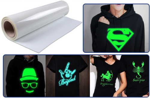 MOMO Glow in dark heat transfer vinyl