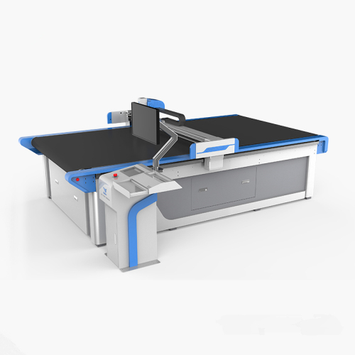 MOMO Auto feeding CCD intelligent Flatbed Cutter Plotter