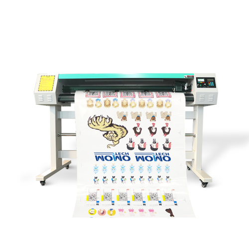 MOMO 1380mm Dual head 60W CO2 laser cutting plotter machine