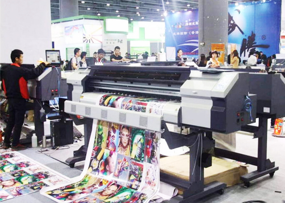 2in1 Inkjet Printer Cutter Plotter machine