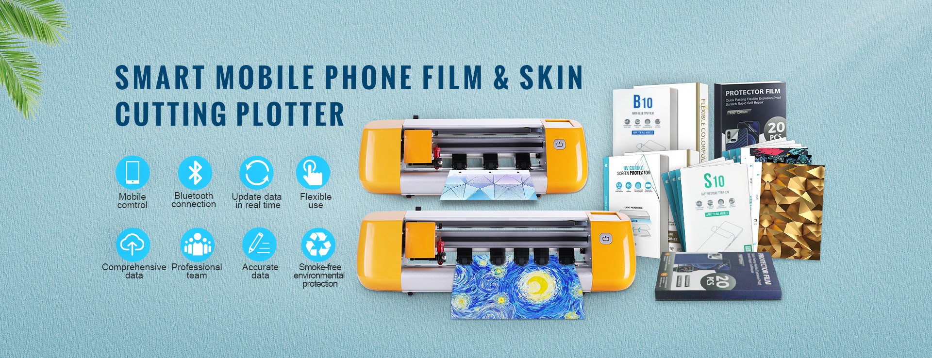 MOMO Screen protector film Cutter Machine