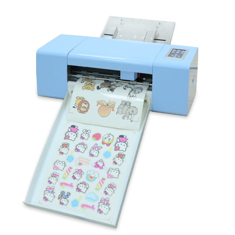 Auto Feeding Sticker Cutter Machine A330X