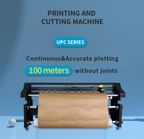 2in1 Inkjet Printer Cutter Plotter machine