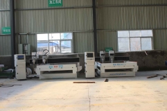 Two sets stone engravers in our customer's new factory