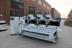 Leadtry Stone CNC Routers were ready to make delivery