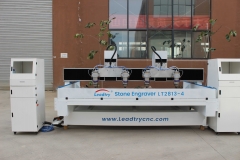 Leadtry Stone CNC Router LT2813-4