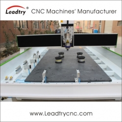 Leadtry countertop cutting machine with suction cups