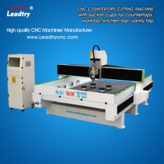 Leadtry countertop cutting machine with suction cups