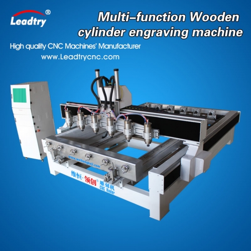 Leadtry multi-functional flat cylinder engrave machine