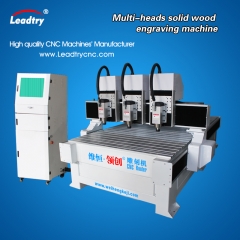 Leadtry Heavy Duty Stone CNC Router With Double Heads
