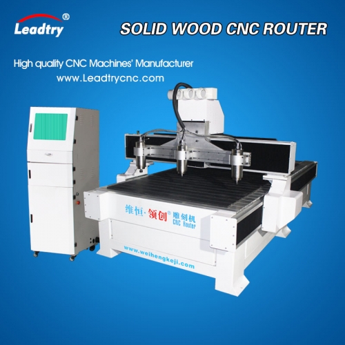 Leadtry Heavy Duty Stone CNC Router With Double Heads