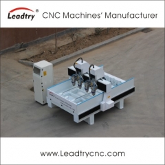 4 axis Stone carving machine /Column Marble engraving machine