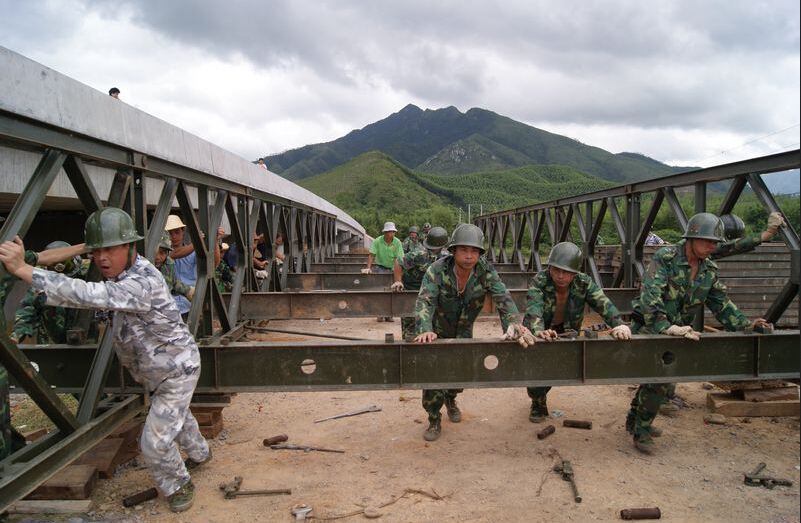 ZB100 Bailey Bridge