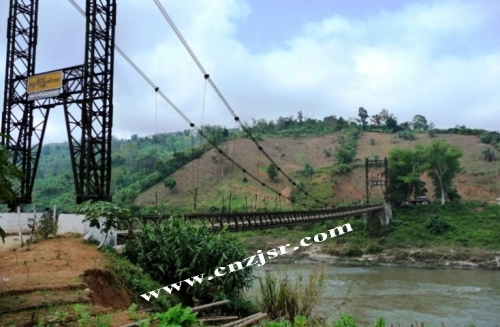 Cable-stayed Bailey Bridge