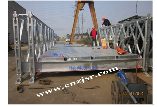 ZB200 Bailey Bridge