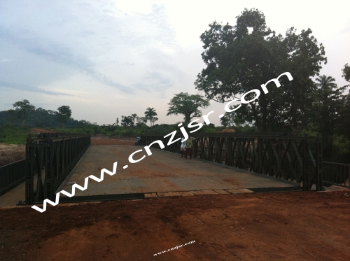 Bailey Bridge with footway