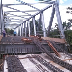 Light Truss Bridge