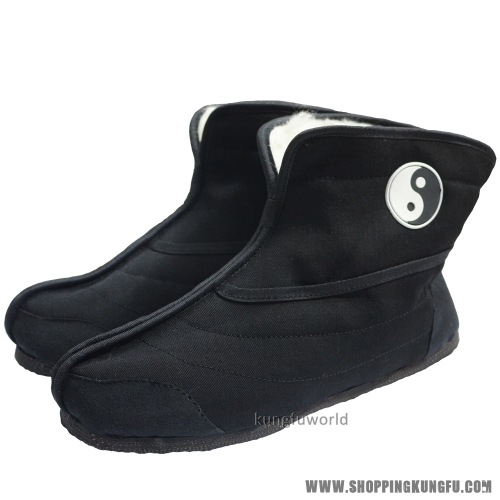 Wudang Taoist Winter Tai chi Kung fu Shoes Boots