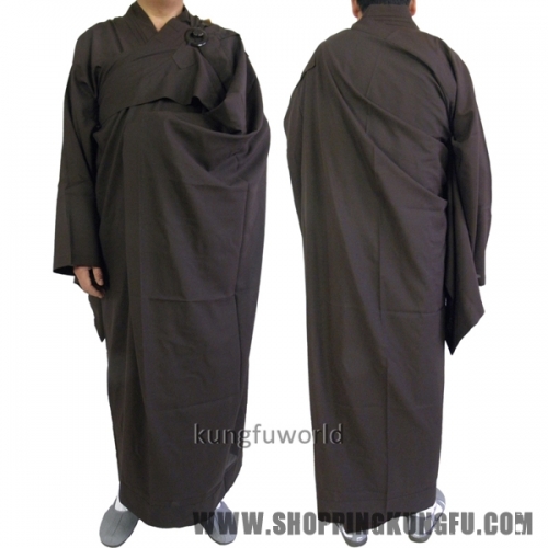 2 Pieces Buddhist Monk Kesa Haiqing Robe Meditation Dress