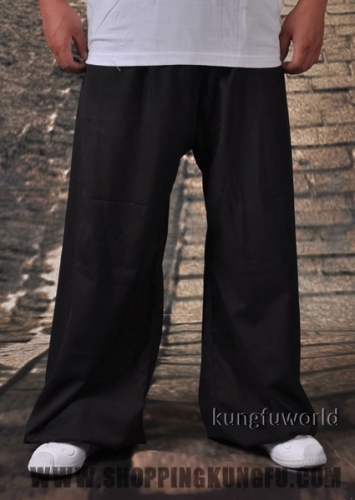 Soft Lightcotton Shaolin Kung fu Tai chi Pants Martial arts Wing Chun Trousers