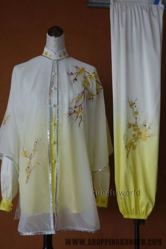 Embroidery Tai chi Wushu Uniform #9