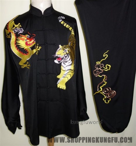 Embroidery Tai chi Uniform #8
