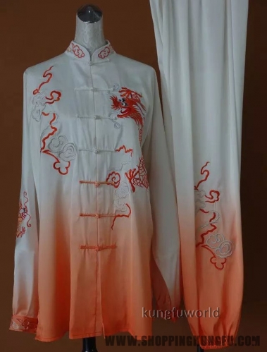 Embroidery Tai chi Uniform #21