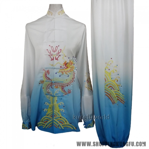 Embroidery Tai chi Uniform #19
