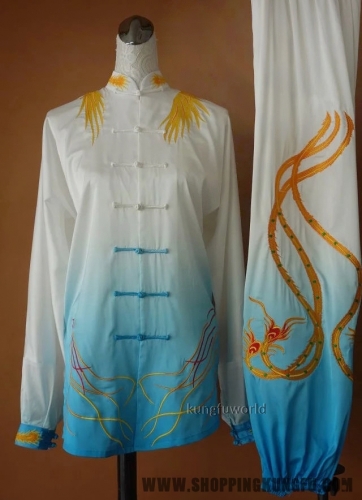 Embroidery Tai chi Uniform #35