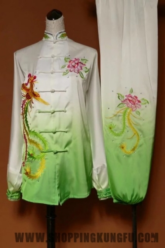 Embroidery Tai chi Uniform #46