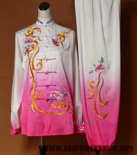 Embroidery Tai chi Uniform #40