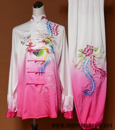 Embroidery Tai chi Uniform #34