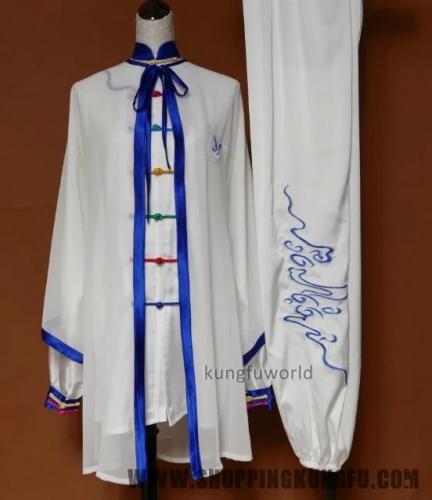 Embroidery Tai chi Uniform #43