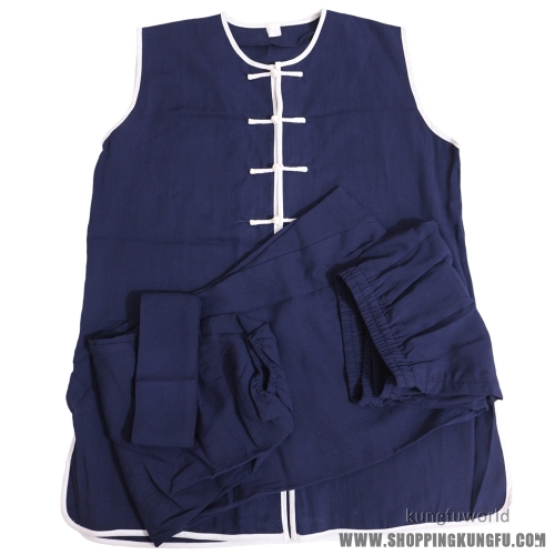 custom tailored cotton/linen nanquan uniform