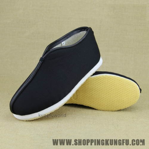 Handmade Winter Buddhist Monk Taoist Tai chi Kung fu Shoes Wushu Wing Chun Boots