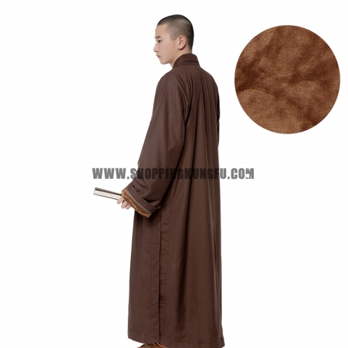 Warm Shaolin Buddhist Monk Winter Robe
