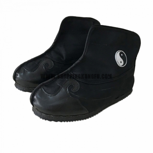 Wudang Taoist Kung fu Tai chi boots lucky clouds pattern