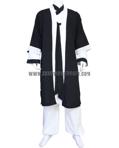 3 Pieces Shaolin Wudang Taoist Robe Tai Chi Suit  Martial arts Uniform