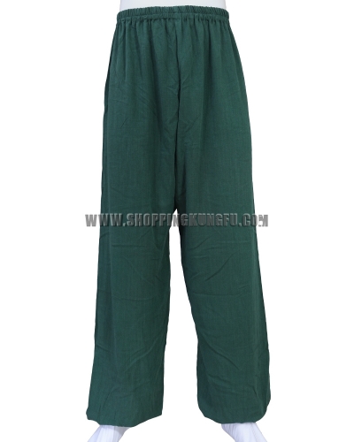 Heavyweight Cotton Kung fu Tai Chi Wing Chun Trousers Martial arts Wushu Pants