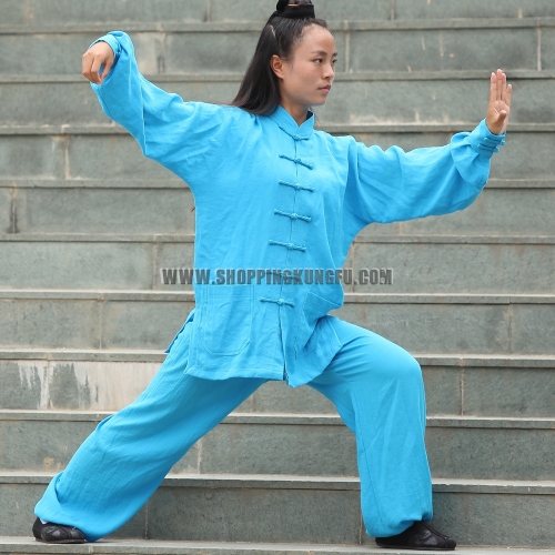 25 Colors Women's Tai chi Uniform Martial arts Wushu Wing Chun Kung fu Suit