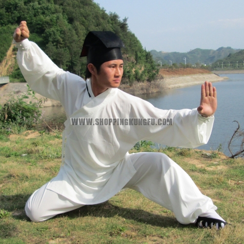 Comfortable Summer Wudang Robe Style Tai chi Uniform Tai Chi Suit 3 Colors