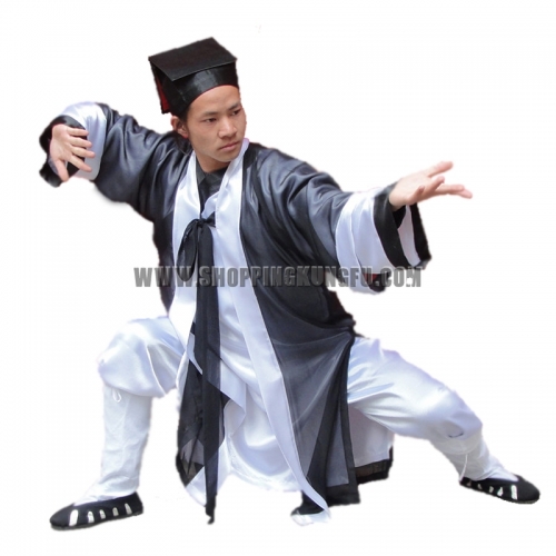 6 Pieces Wudang Taoist Tai Chi Suit Martial arts Kung fu Uniform Men's Gifts